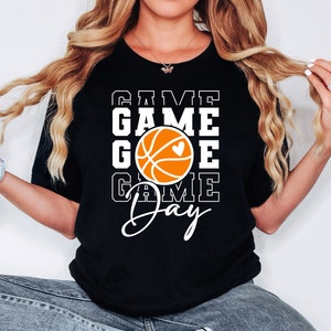 Game Day Basketball Shirt,
Basketball Game Day,
Basketball Mom Shirt, 
Women Basketball Shirt,  
College Basketball Shirt,
Basketball Lover Shirt,
Basketball Season Tee,
Basketball Season Gift,
Basketball Shirt,