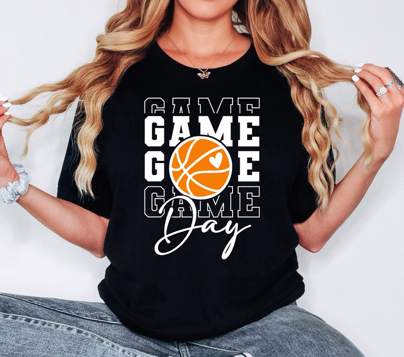 Game Day Basketball Shirt,
Basketball Game Day,
Basketball Mom Shirt, 
Women Basketball Shirt,  
College Basketball Shirt,
Basketball Lover Shirt,
Basketball Season Tee,
Basketball Season Gift,
Basketball Shirt,