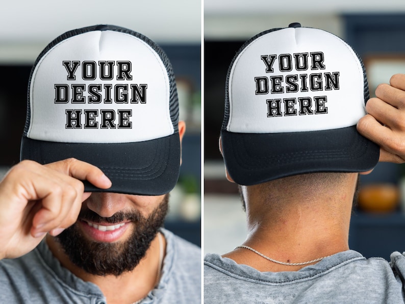 custom trucker hats
