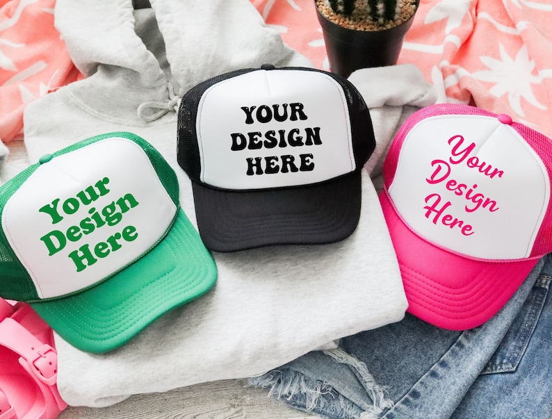 custom trucker hats