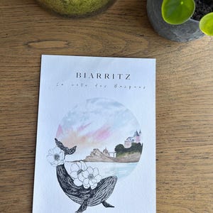 Imprimir Biarritz, La Costa Vasca