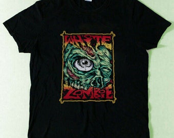 Best Shirt White Zombie 90s More Human Than Human Tour Tshirt Size