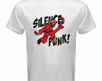 Chemise la plus populaire Martin Show Silence Tshirt pour hommes Taille USA Unisexe