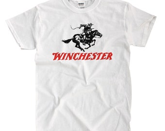 42Winchester Logo T-shirt noir Peter Steele Carnivore Tshirt Homme Taille USA Unisexe