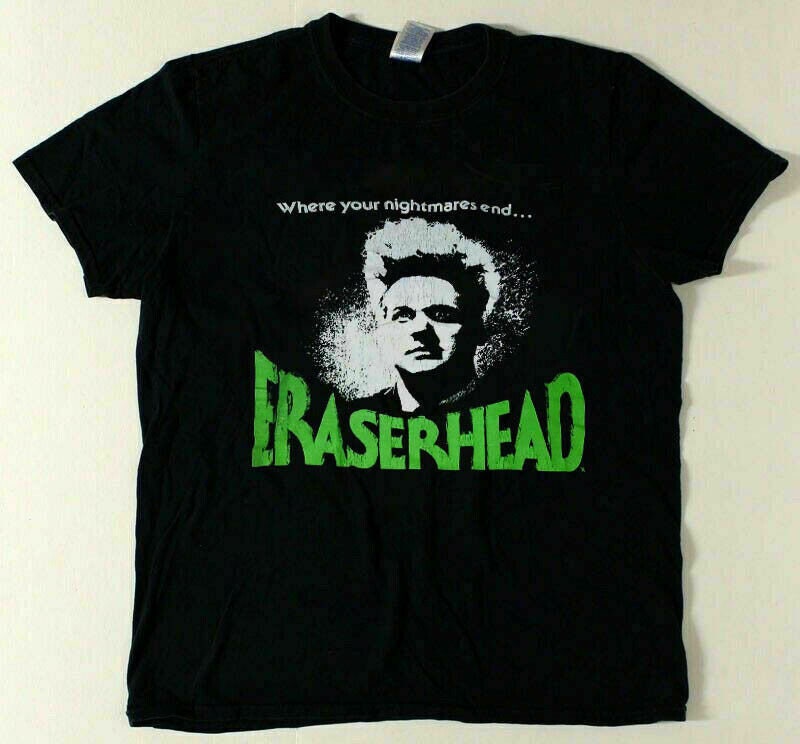Eraserhead 90s David Lynch Twin Peaks Scifi Men's Tshirt Etsy