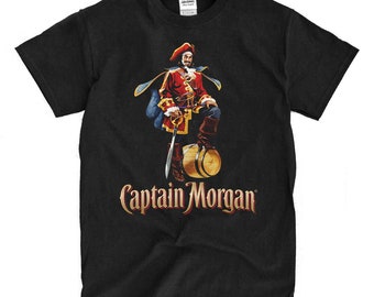 Vintage Captain Morgan British Wine Does It With Spice 80's Super
