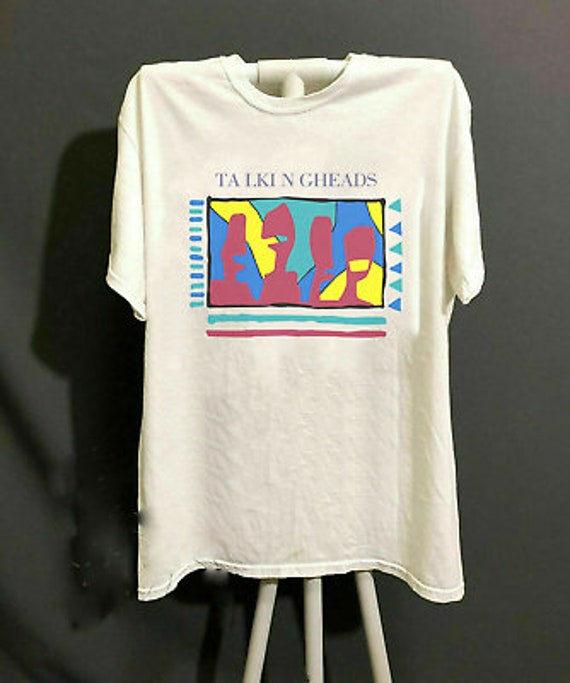 Hot Vintage Shirt Talking Heads 80's Men's Tshirt Size | Etsy