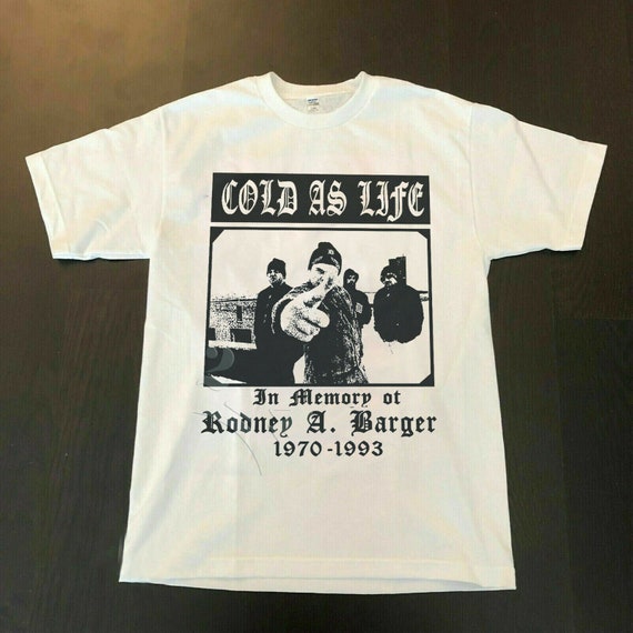 COLD AS LIFE Tシャツ 当時物 未使用 OG Cold as Life Shirt Limited Edition Men's Tshirt Size USA Unisex