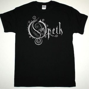Most Popular Shirt Opeth Logo Progressive Men&#39;s Tshirt Size USA Unisex