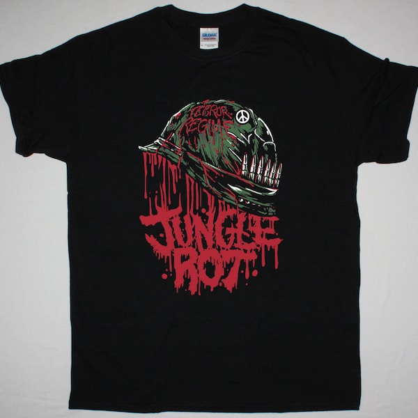 Most Popular Shirt JUNGLE ROT Men's Tshirt Size USA Unisex