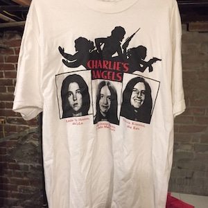 Charles manson vintage shirt - Etsy 日本
