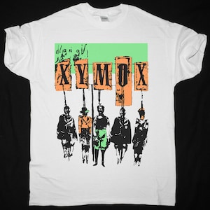 Clan Of Xymox Vintage Rare TShirt Gothic Darkwave Post Punk Men's Tshirt Size USA Unisex