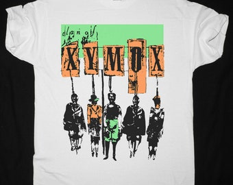 Clan Of Xymox Vintage Rare TShirt Gothic Darkwave Post Punk Men's Tshirt Size USA Unisex