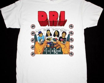 D.R.I - スラッシュ ゾーン V2 |バンド アルバム T シャツ メタル 