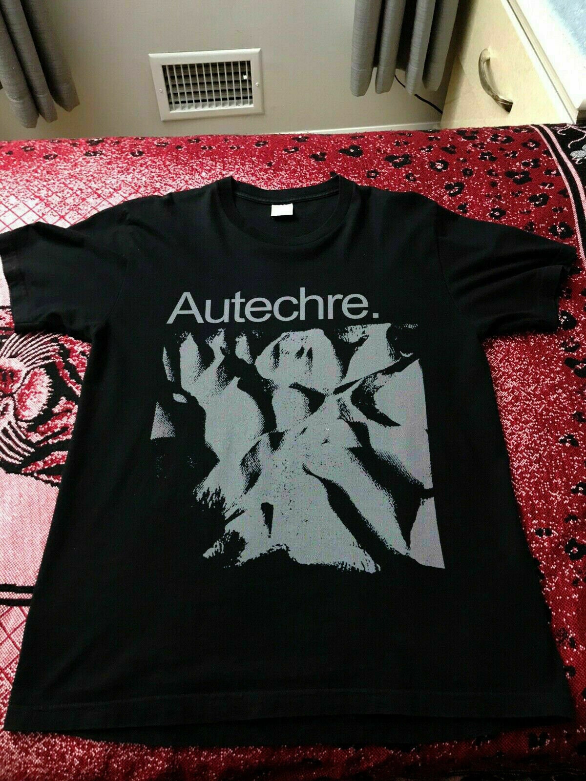 Autechre Oversteps Tシャツ MERCHANDISE - AE_STORE - Autechre Store
