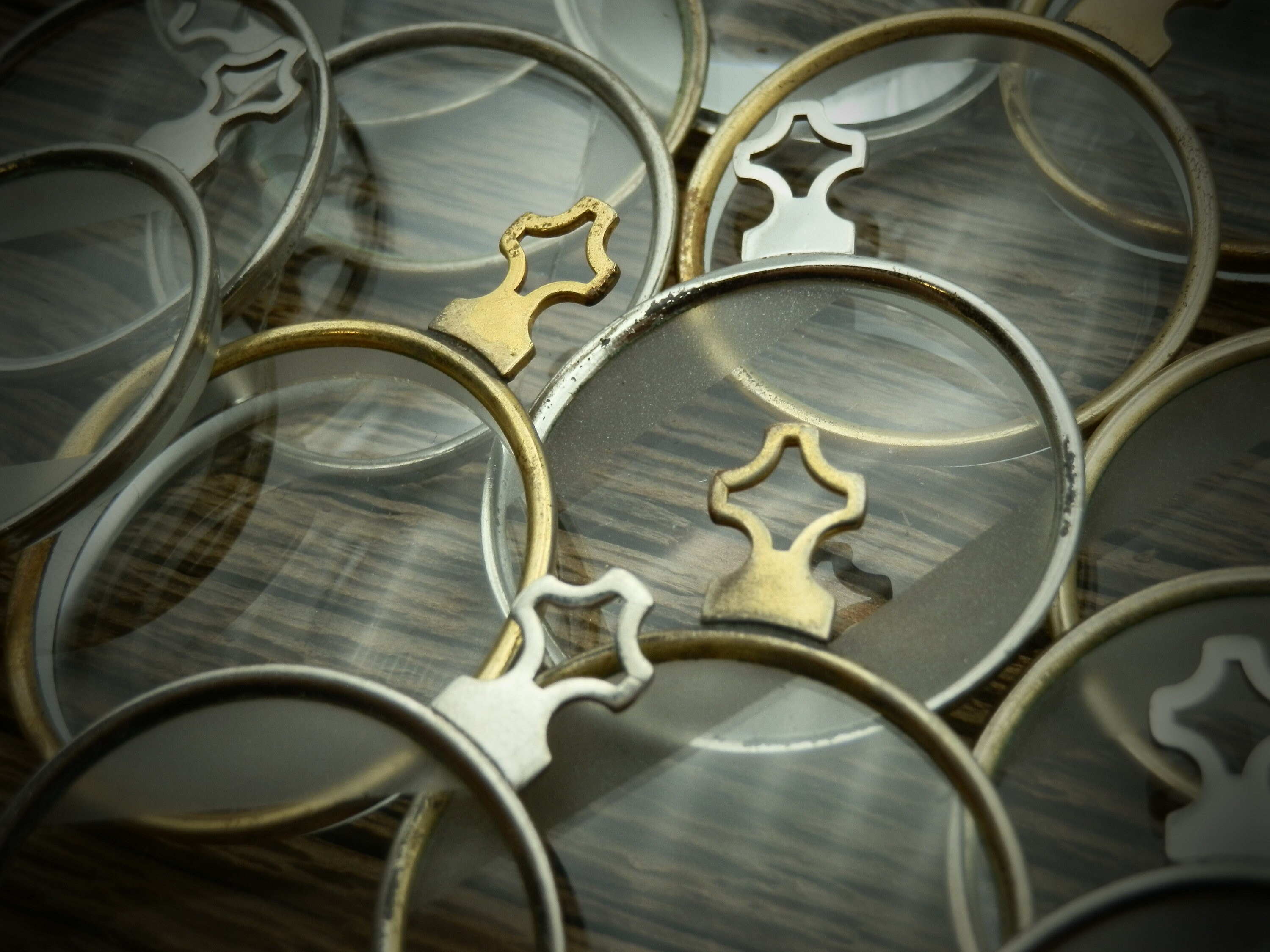 Antique Optical Lens 1890's Trial Lenses Monocle Etsy