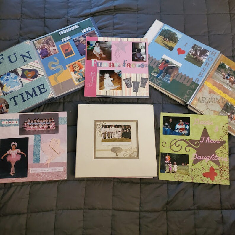 Custom Scrapbooking Photo Albums or books with your own photos ...