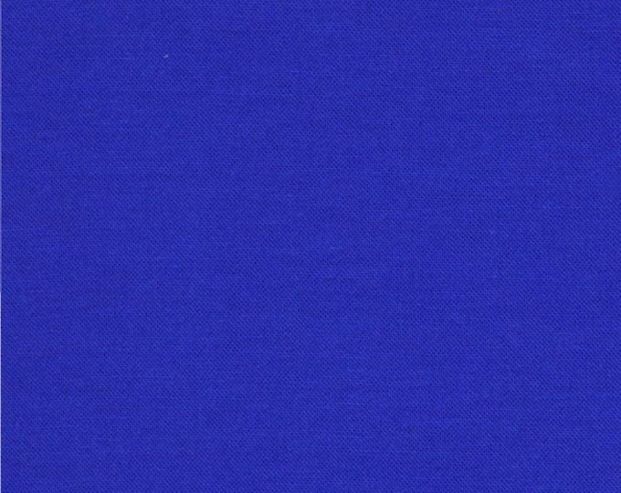 Kona Cotton Fabric Royal Blue Quilting Fabric Robert Kaufman K0011314