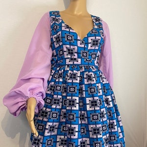 Wrapper Dress| Ankara Open Dress | African Print dress