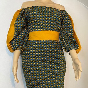 Robe Ankara, Imprimé Africain Femme, Robes, Vêtements Traditionnels, Robe Décontractée