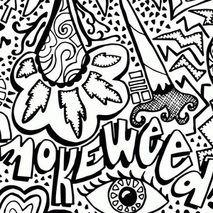 Download The Beatles Coloring Pages For Adults Instant Pdf Download 6 Etsy