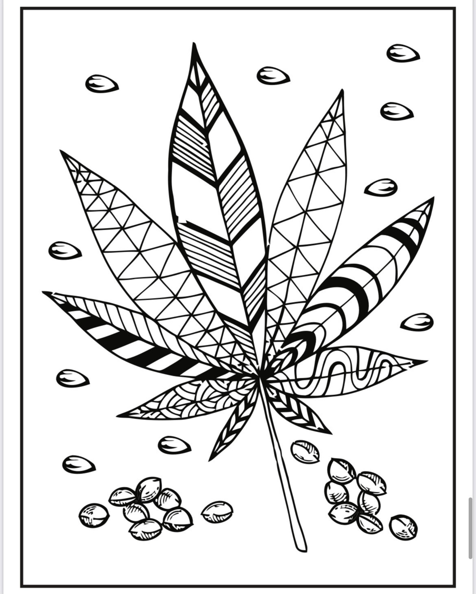 stoner-coloring-pages-25-coloring-pages-etsy