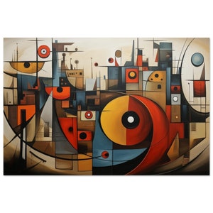 Wild Band - Premium Matte Paper Poster