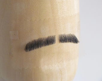 The Gomez | Realistic Fake Moustache Black White Ginger Handmade Lace 1920s Pencil Addams Family Costume Professional Quality Theatre