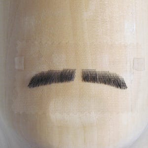 The Gomez | Realistic Fake Moustache Black White Ginger Handmade Lace 1920s Pencil Addams Family Costume Professional Quality Theatre Black