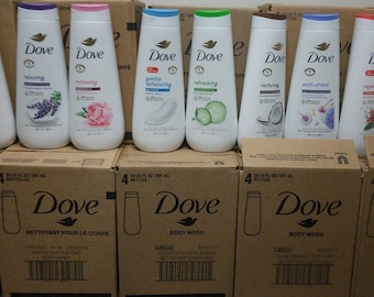 Dove New 24hr Moisture(6pk)