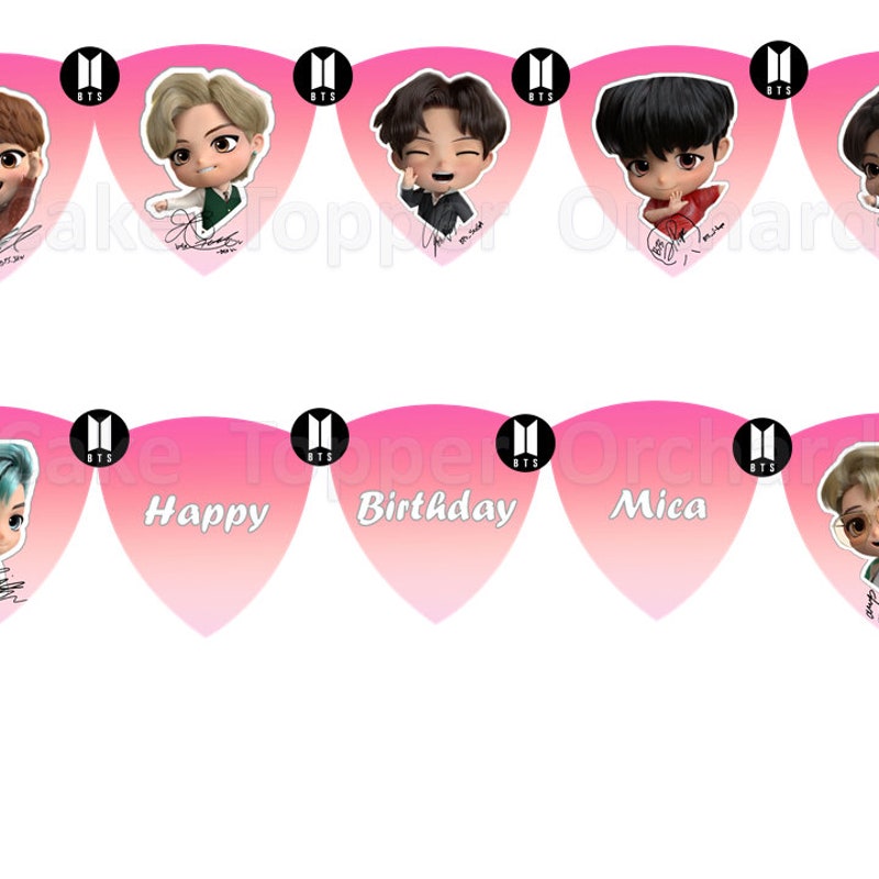 Bts Banner - Etsy