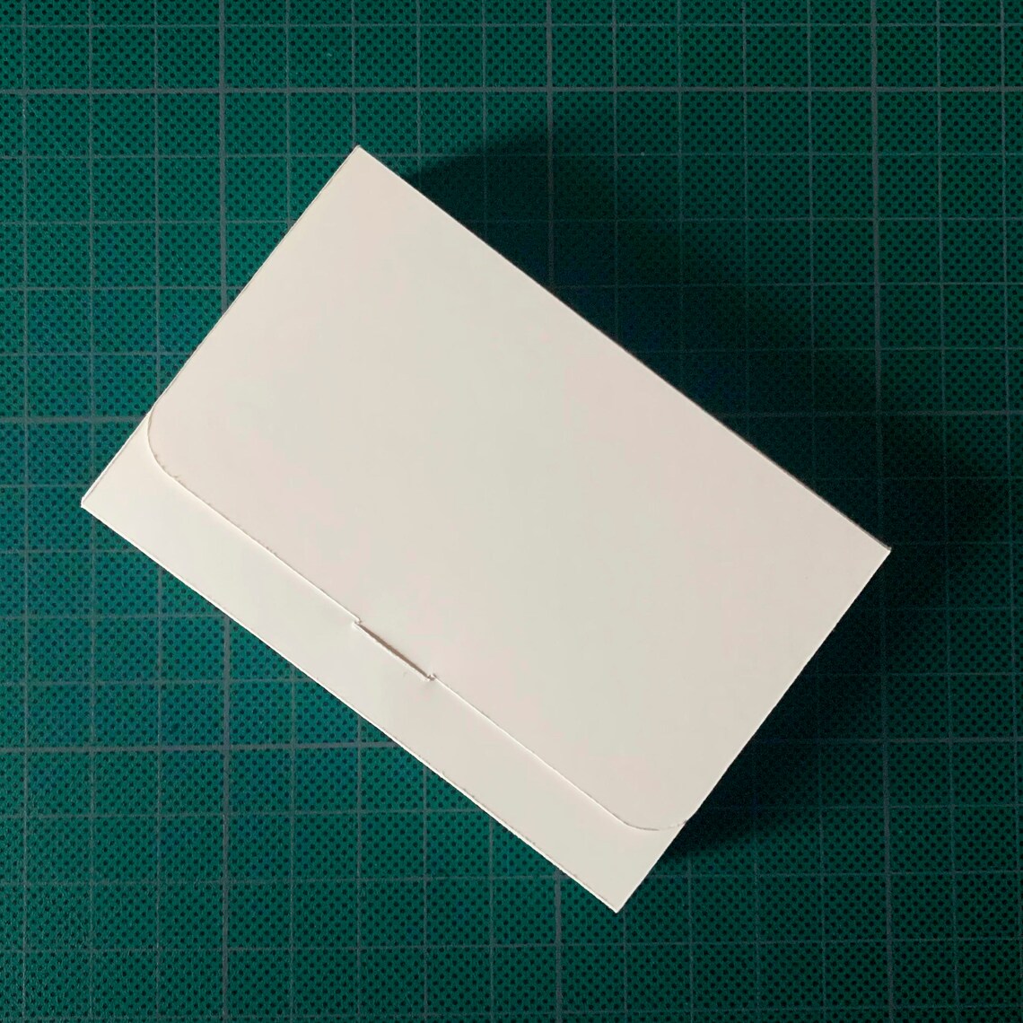 Rectangular Gift Box Template, No Glue Box, SVG, PDF, 8.5x11, A4, A3