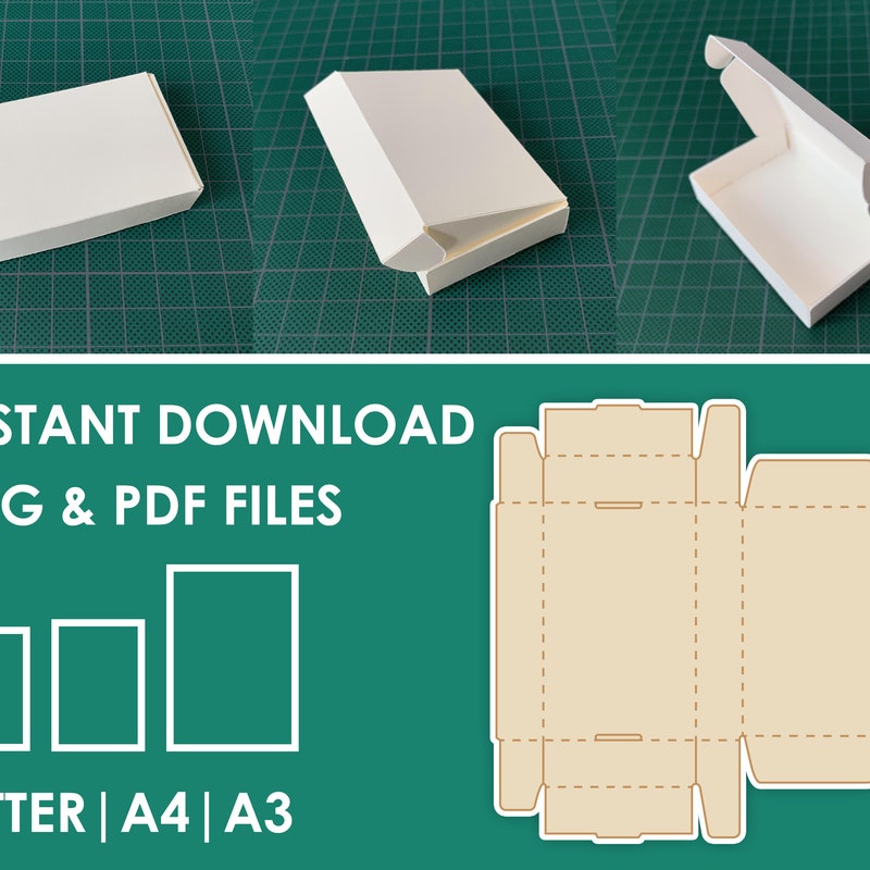 BoxTemplates - Etsy