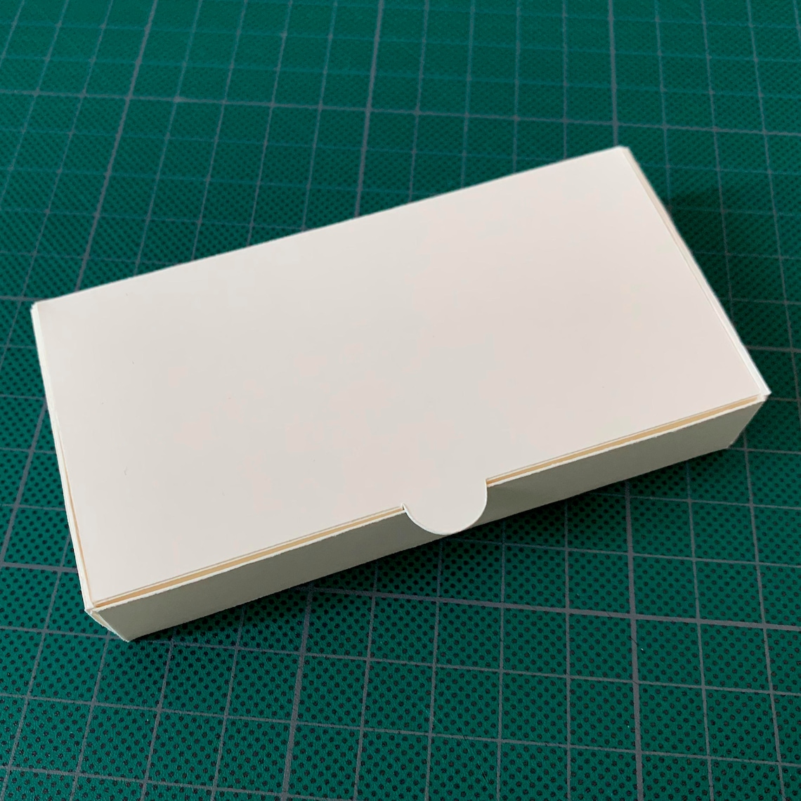 Rectangular Gift Box Template No Glue Box SVG PDF 8.5x11 Etsy