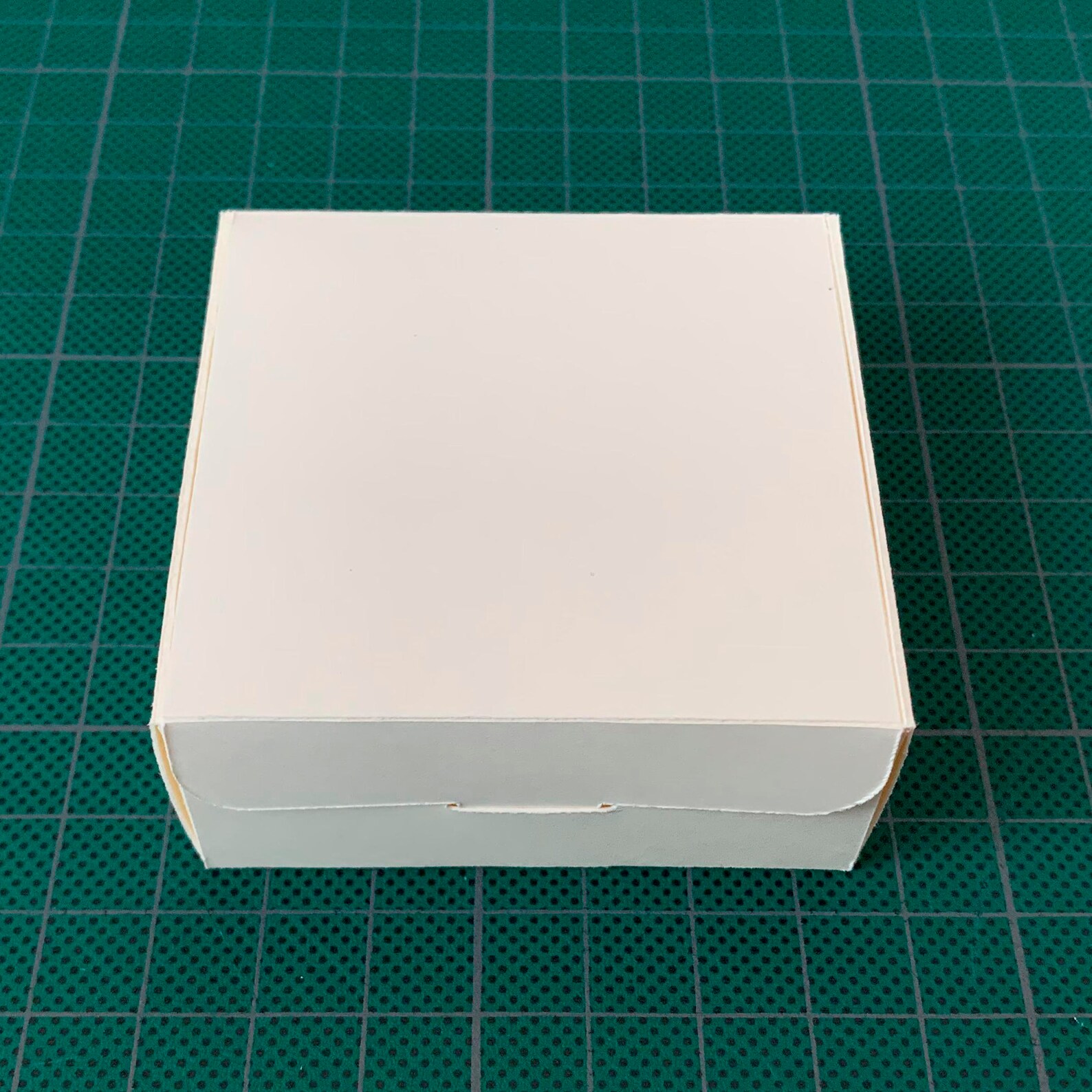 Gift Box Template No Glue Box SVG PDF 8.5x11 A4 A3 Sheet Etsy