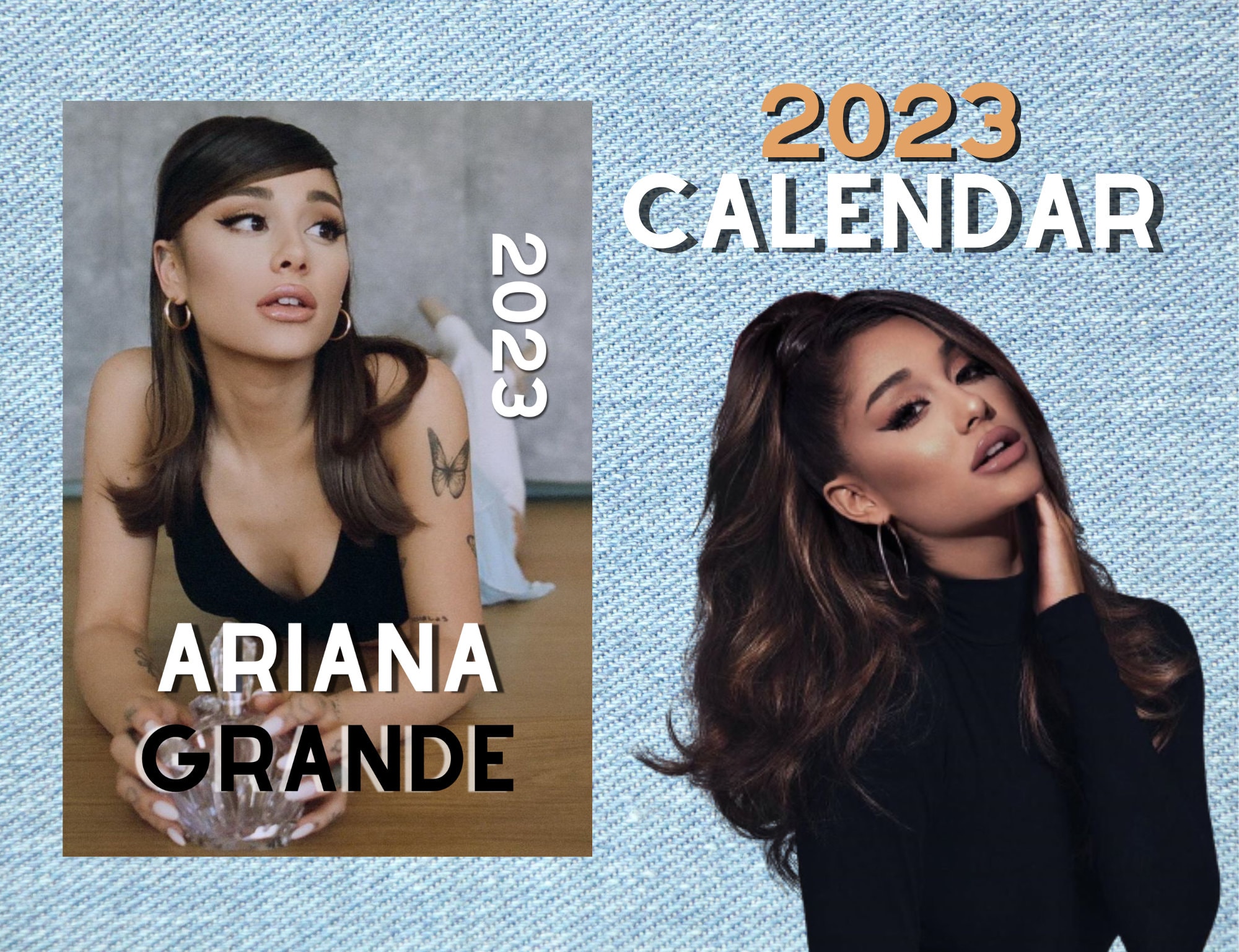 Ariana Calendar - Etsy
