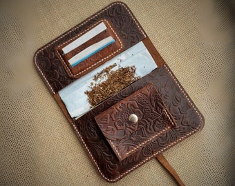 Vintage Cigarette Holder Pirate, Soviet Wall Cigarette Case