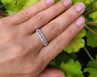 Antique Style 14kt Gold 1/3 ct Diamond Ring