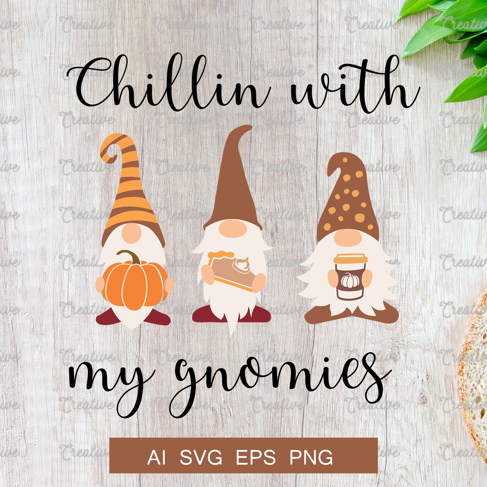 Chillin with my gnomies svg christmas gnomes png with my | Etsy