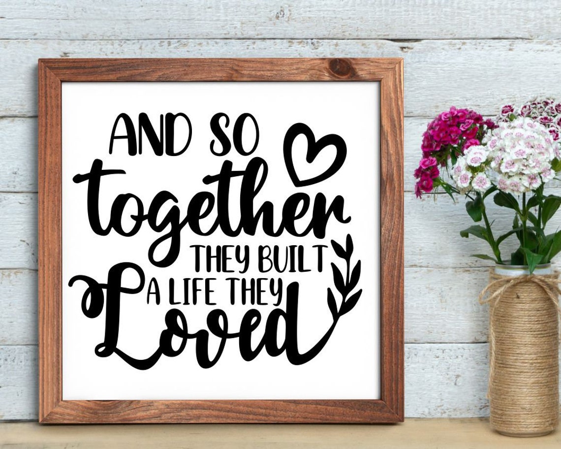 Farmhouse Quotes Svg Family SVG Rustic Farmhouse Sign Svg Etsy