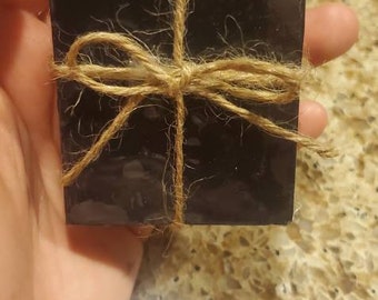 Luminous Black Soap-Lemongrass