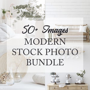 Modern Stock Images, Modern Farmhouse Stock Images, Modern Home Stock Photos, Blog Images, Photo Bundle, Modern Blog Photos