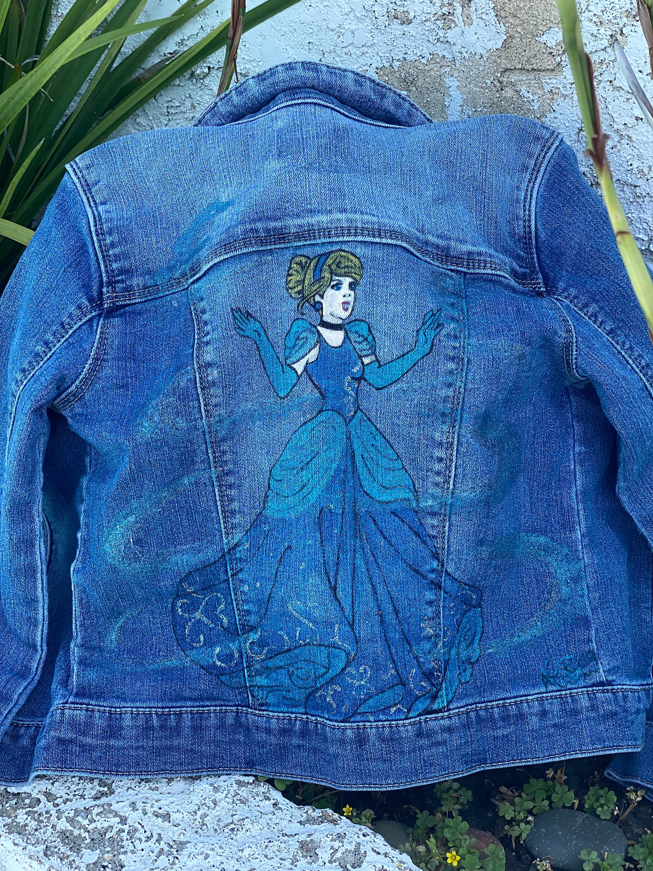 Cinderella deals denim jacket
