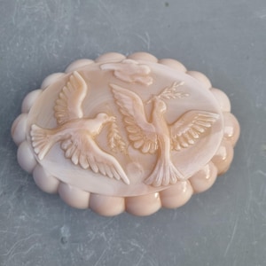 soap box Curt Schlevogt art deco opaline