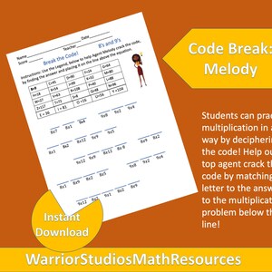 Code Break: Melody (Multiplication Game)