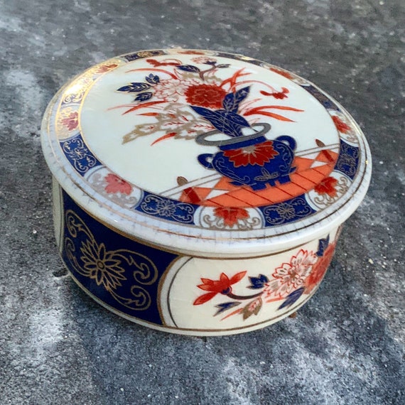 Takahashi San Francisco Imari Trinket Box (c. 199… - image 6