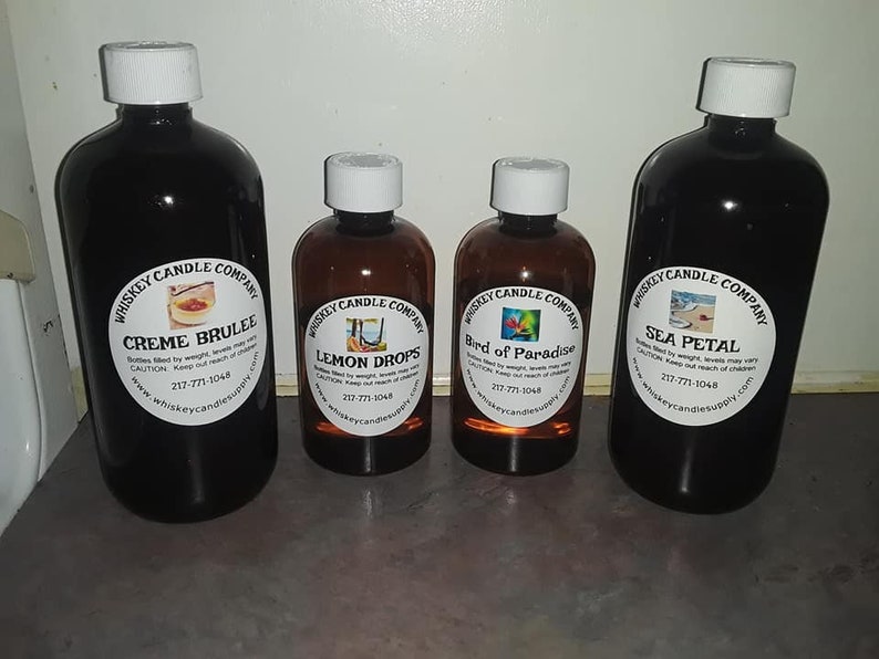 16 Oz. Fragrance Oils Candle & Car Freshies Etsy
