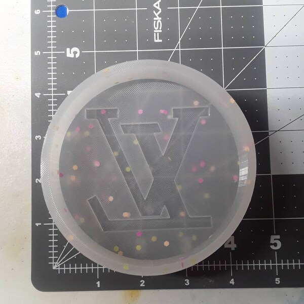 Louis Vuitton Silicone Mold Etsy