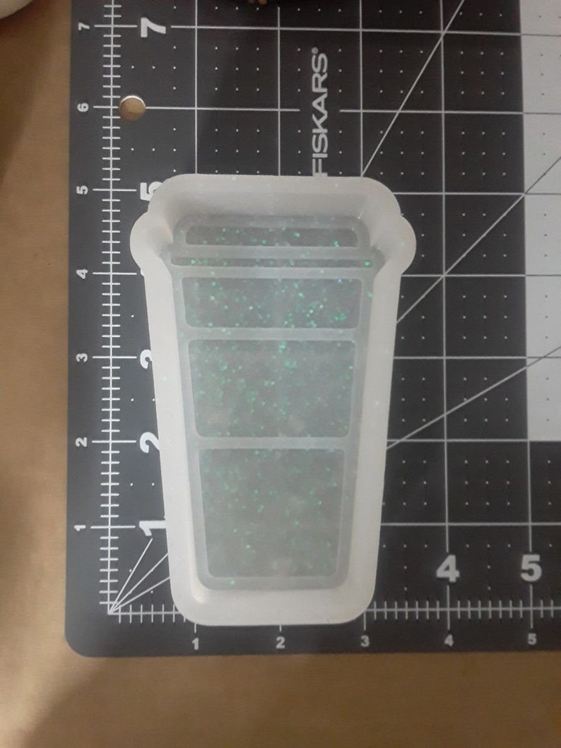 Starbucks Latte Cup Silicone Mold for Aroma Beads and Freshies Etsy