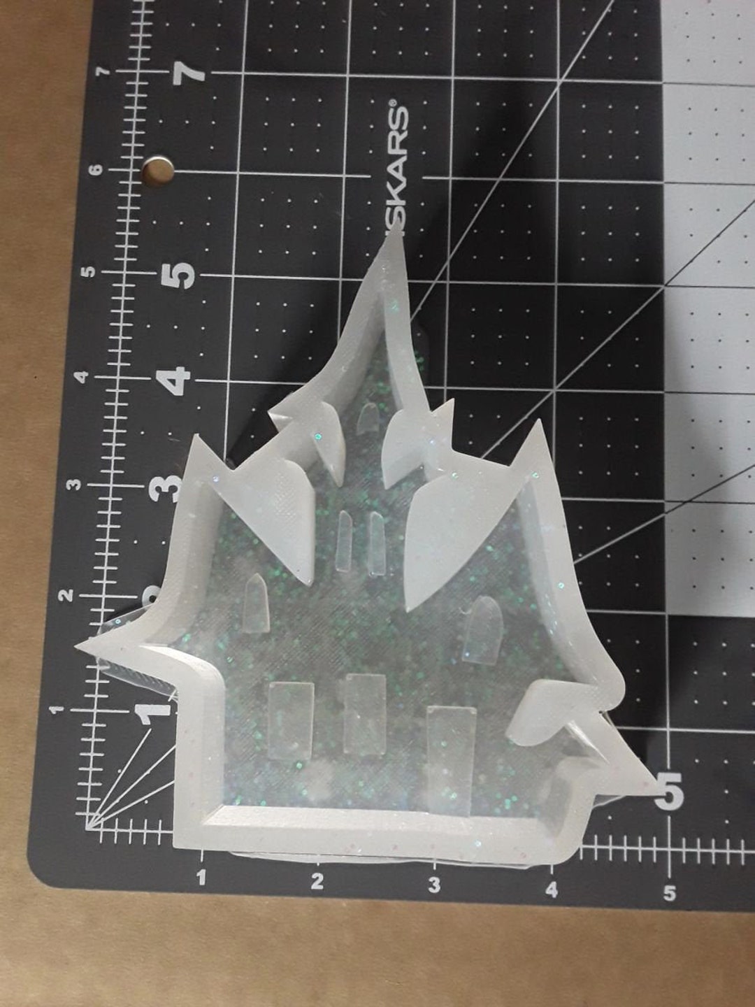 Haunted House Silicone Mold for Aroma Beads and Freshies Etsy